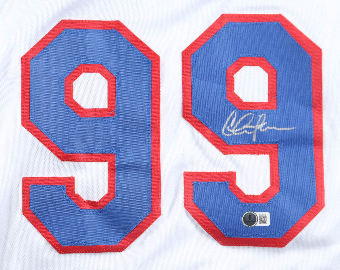 Charlie Sheen Signed "Major League" Jersey (Beckett) at PristineAuction.com Charlie Sheen Signed "Major League" Jersey (Beckett) at PristineAuction.com