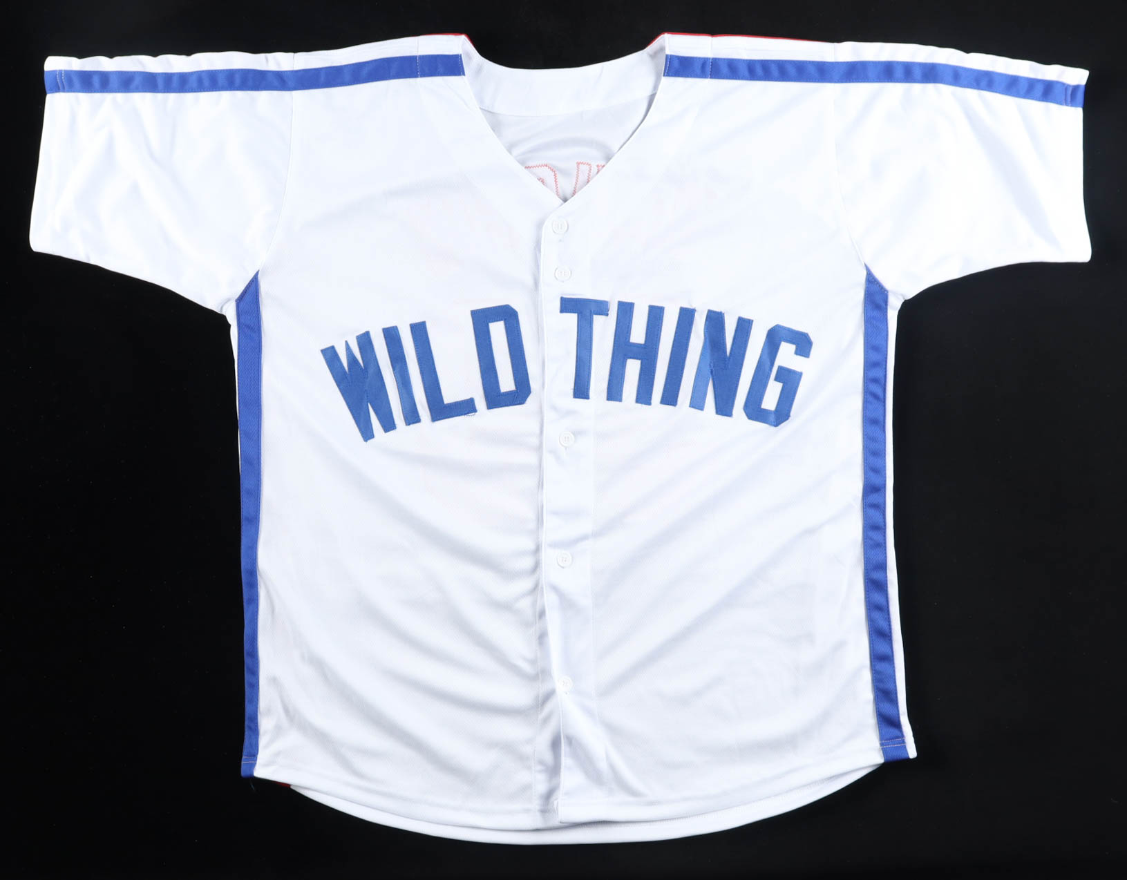 Charlie Sheen Signed "Major League" Jersey (Beckett) at PristineAuction.com Charlie Sheen Signed "Major League" Jersey (Beckett) at PristineAuction.com