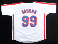 Charlie Sheen Signed "Major League" Jersey (Beckett) at PristineAuction.com