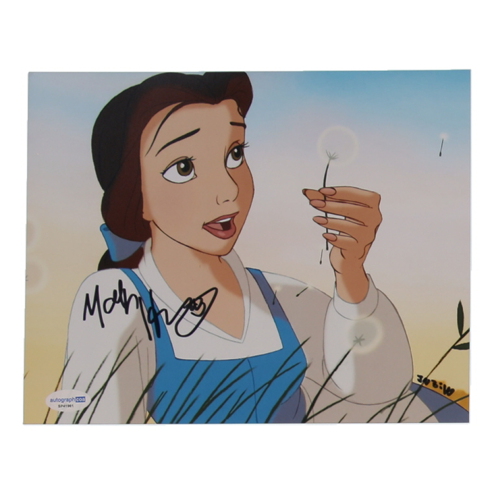 Mark Henn Signed "Beauty and the Beast" 8x10 Photo (ACOA) at PristineAuction.com