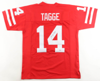 Jerry Tagge Signed Jersey (PSA) at PristineAuction.com