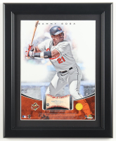 Sammy Sosa 2004 Upper Deck Game Used Collection Framed Baseball #NNO #6/50 at PristineAuction.com