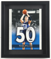Mike Miller Signed Upper Deck Custom Framed Mini Jersey Number Display (UDA) at PristineAuction.com
