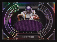 Randy Moss 2020 Panini Obsidian Eclipse Materials #6 #53/75 at PristineAuction.com