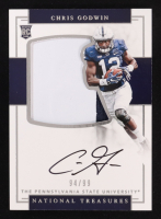 Chris Godwin 2017 Panini National Treasures Collegiate Jersey Autograph #121 #94/99 RC at PristineAuction.com