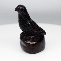 46.51 Carats Natural Ruby Carving of a Bird at PristineAuction.com
