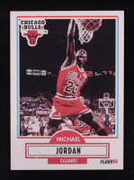 Michael Jordan 1990 Fleer #26 at PristineAuction.com
