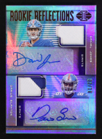 Daniel Jones / Darius Slayton 2019 Panini Illusions Rookie Reflections Dual Patch Autographs Bronze #10 #02/10 RC at PristineAuction.com