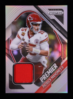 Patrick Mahomes II 2025 Panini Prizm Premier Jerseys #24 at PristineAuction.com