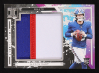 Jaxson Dart 2025 Panini Impeccable ImPatchable Rookies #6 #17/49 RC at PristineAuction.com