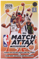 2025-26 Topps Match Attax NBA Basketball Super Pack Edition Box at PristineAuction.com