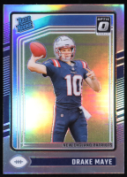 Drake Maye 2024 Donruss Optic Holo #229 RR RC at PristineAuction.com