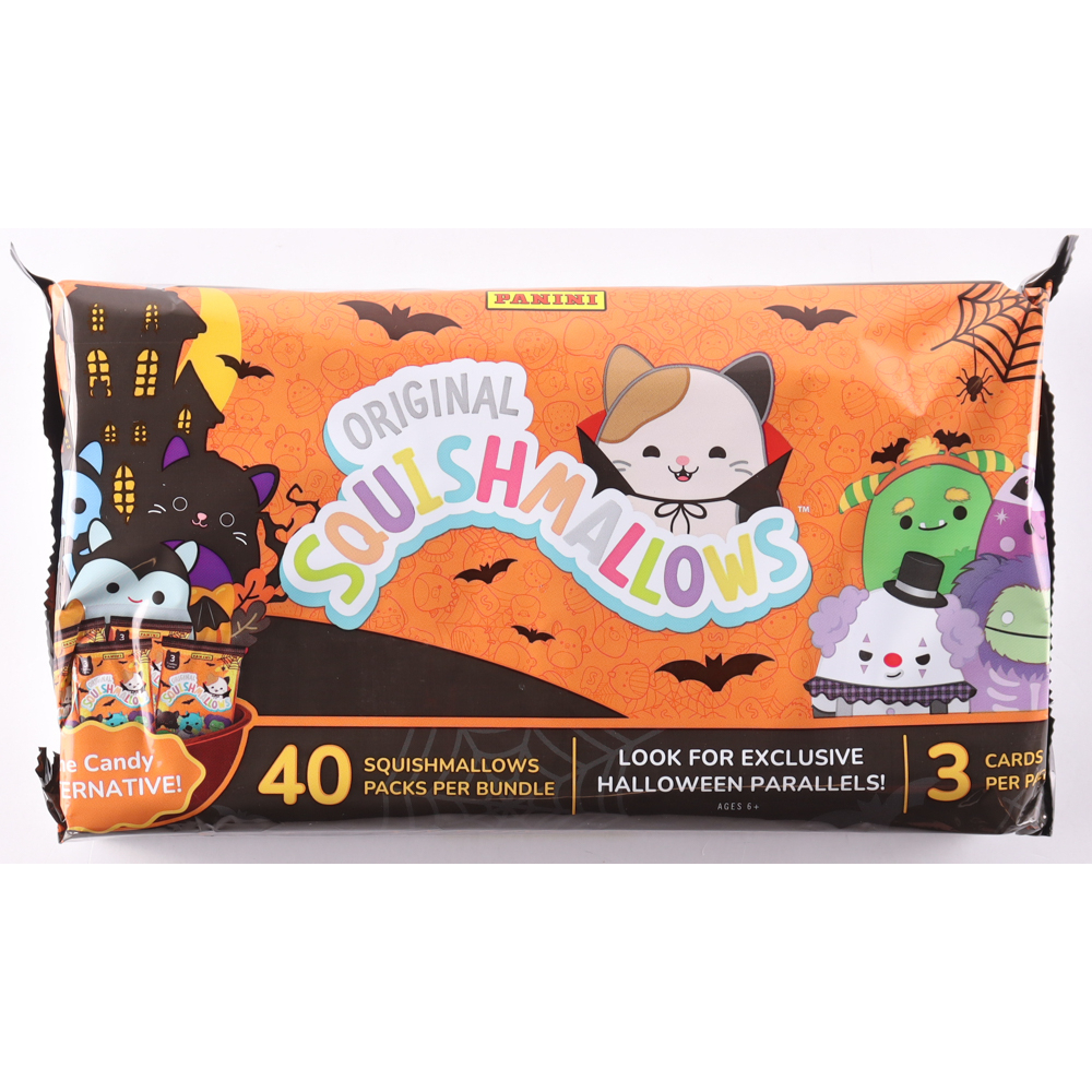 2025 Panini Squishmallows Halloween 40-Pack Box at PristineAuction.com