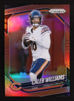 Caleb Williams 2025 Panini Prizm Pigskin #124 #142/180 at PristineAuction.com