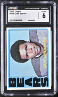 Gale Sayers 1972 Topps #110 (CGC 6) at PristineAuction.com