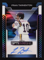 Fran Tarkenton 2025 Leaf Optichrome Autographs Light Blue #BAFT1 #1/1 at PristineAuction.com