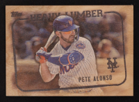 Pete Alonso 2023 Topps Heavy Lumber #HL10 at PristineAuction.com
