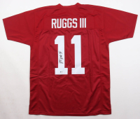 Henry Ruggs III Signed Jersey (Beckett) at PristineAuction.com