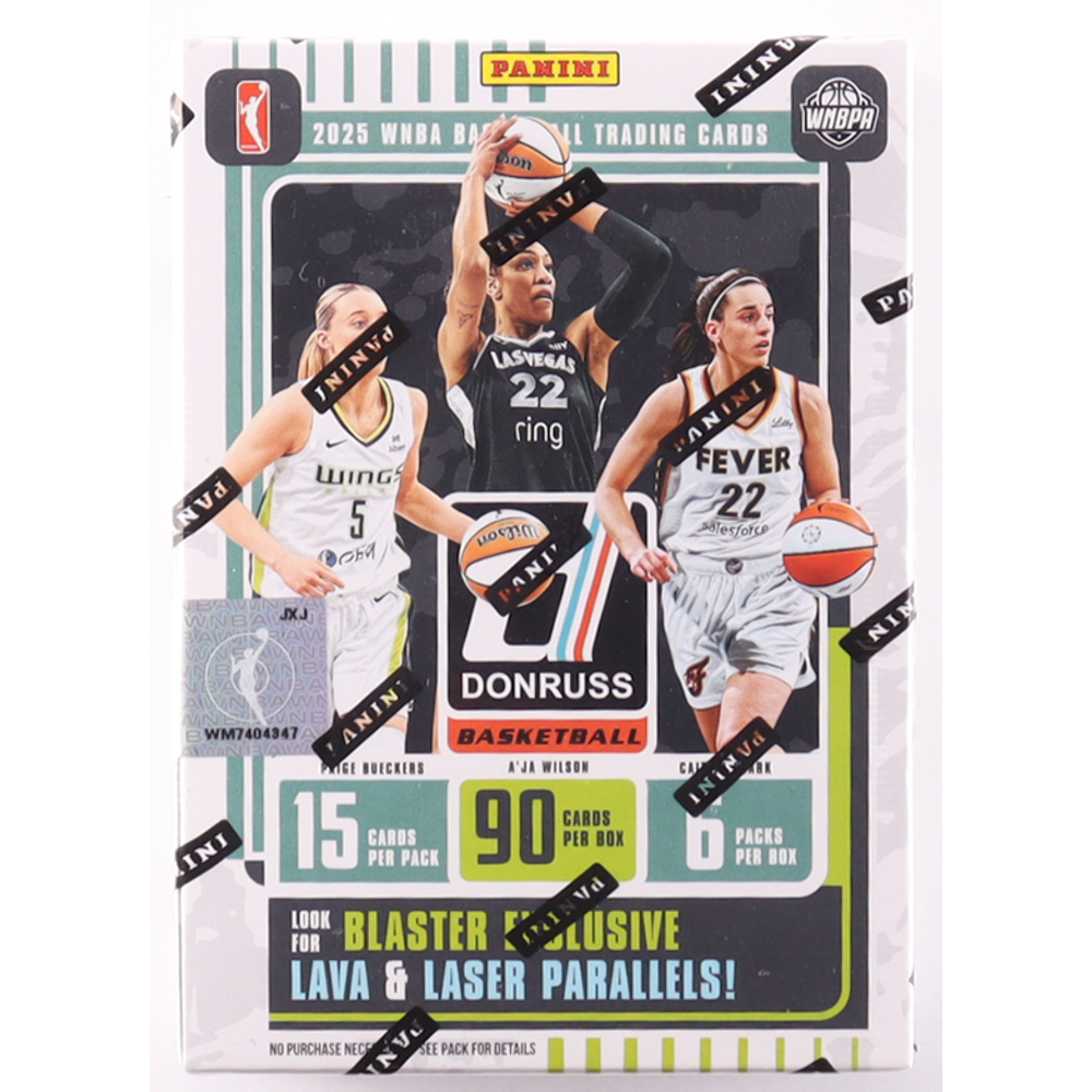 2025 Panini Donruss WNBA Basketball 6-Pack Blaster Box at PristineAuction.com