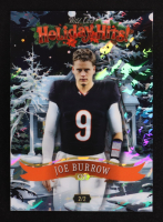 Joe Burrow 2025 Wild Card Holiday Hits Background 5 Island Foil #JB #2/2 at PristineAuction.com