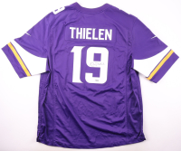 Adam Thielen Signed Vikings Nike Authentic Jersey (Fanatics) at PristineAuction.com