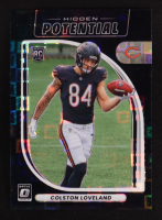 Colston Loveland 2025 Panini Donruss Optic Hidden Potential #10 RC #038/149 at PristineAuction.com