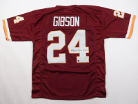 Antonio Gibson Signed Jersey (JSA & DA) at PristineAuction.com