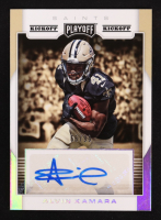 Alvin Kamara 2017 Playoff Rookie Autographs Kickoff #17 #65/99 RC at PristineAuction.com