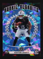 Ashton Jeanty 2025 Panini Donruss Optic Rookie Recruits Ice #4 RC #52/55 at PristineAuction.com