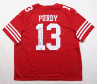 Brock Purdy Signed 49ers Nike Authentic Jersey (Fanatics) at PristineAuction.com