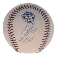 Seth Lugo Signed 2024 All-Star Game Baseball Inscribed "1st ASG" (JSA) at PristineAuction.com