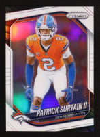 Patrick Surtain II 2025 Panini Prizm White #97 #18/35 at PristineAuction.com