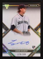 Logan Gilbert 2021 Topps Triple Threads Rookie Autpgraphs #RACLG #179/199 RC at PristineAuction.com
