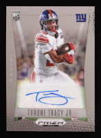 Tyrone Tracy Jr. 2024 Panini Prizm Deca Signatures #8 RC at PristineAuction.com
