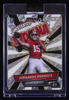 Fernando Mendoza 2025 Wild Card Comix Indiana Island Foil Silver #FM07 #2/4 RC at PristineAuction.com