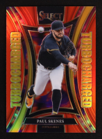 Paul Skenes 2025 Panini Select Turbo Charged Red Prizm #20 #34/99 at PristineAuction.com