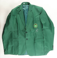 Jon Rahm Signed Masters Jacket Inscribed "2023" (PSA) at PristineAuction.com