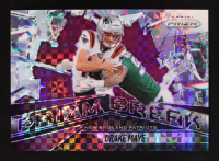 Drake Maye 2025 Panini Prizm Break #6 #03/49 at PristineAuction.com