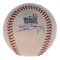 Brandon Gomes Signed 2024 World Series Baseball (JSA) at PristineAuction.com