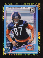 Luther Burden III 2025 Panini Donruss Optic RR Electricity #275 RC #39/75 at PristineAuction.com