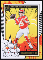 Patrick Mahomes II 2024 Donruss Bomb Squad #33 at PristineAuction.com