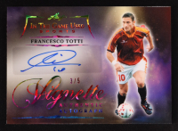 Francesco Totti 2025 Leaf In The Game Used Vignette Authentic Autographs #VFT2 #3/5 at PristineAuction.com