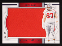 Nick Bosa 2024 Panini National Treasures Collegiate Silhouettes Blue #16 #54/75 at PristineAuction.com