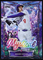 Shohei Ohtani 2025 Topps Update Mystical #MYS9 at PristineAuction.com