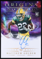 Matthew Golden 2025 Panini Origins Rookie Autographs #11 RC at PristineAuction.com
