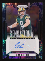 Sean Clifford 2024 Panini Prizm Sensational Signatures Prizm Navy Camo #26 #01/25 at PristineAuction.com