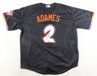 Willy Adames Signed Jersey (PSA) at PristineAuction.com