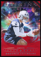 Donovan Ezeiruaku 2025 Panini Origins Red #150 #009/225 RC at PristineAuction.com