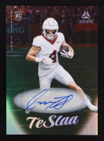 Isaac TeSlaa 2025 Panini Luminance Autographs #164 #511/700 RC at PristineAuction.com