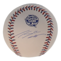 Tanner Scott Signed 2024 All-Star Game Logo Baseball (JSA) at PristineAuction.com